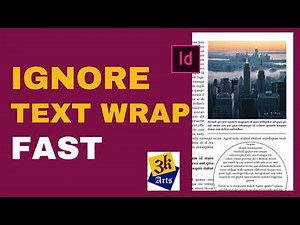 How to Overlay Text on Images in InDesign – Pro Design Tips! #indesign