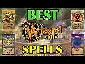 Wizard101 - Top 8 BEST Spells!