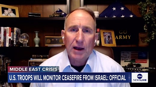 5.2K views · 56 reactions | Retired four-star Army Gen. Robert Abrams weighs in on what lies ahead in phase 2 of the Israel-Hamas deal, warning that “this is no way close to being over.” | ABC News Live | Facebook