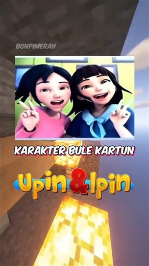 Karakter Bule Kartun Upin dan Ipin