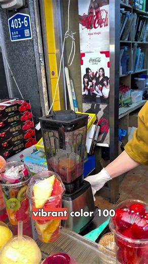 Watch This Fresh Fruit Juice Magic. #snackhustle #foodie #streetfood