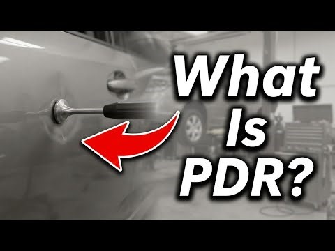 What Is PDR? - Paintless Dent Repair Process Vs Traditional Body Shop