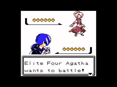 Pokemon Johto Legends • Elite Four Agatha