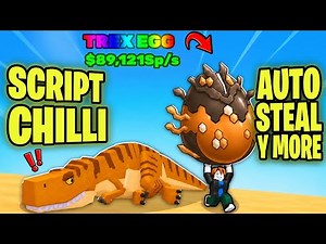 ¡EL MEJOR SCRIPT PARA ROBA UN HUEVO! 🥚 CHILLI HUB (AUTO STEAL & MORE)