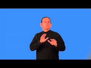 Watch how to sign 'oceanographic' in American Sign Language.
