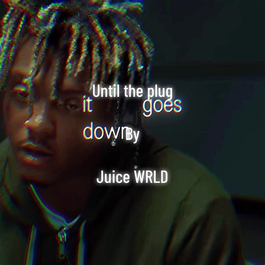 Until the plug comes back around By Juice WRLD what song would you like to see me do next? 🎶 #Juicewrld #999 #sadboy #edit #song