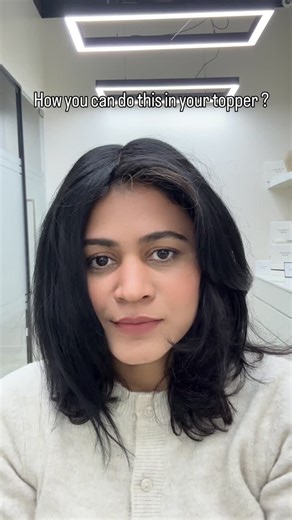 27K views · 83 reactions | How to style curtain bangs with a Hairband Topper ✨ Blend your front hair, reset with water, lift the roots, and blow-dry in the right direction for a soft, natural fall. Easy to style. Easy to wear. Perfect for adding volume and movement without clips or damage #hairtopper #hairthinning | Gemeria Hair | Facebook