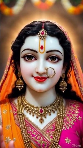 Feel the Blessings of Radha Rani