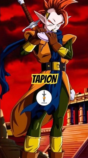 👉 The forgotten warrior of Dragon Ball Z 😳 (Tapion)