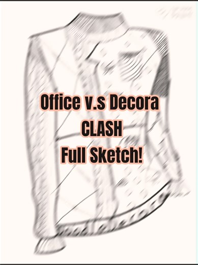 Elegance vs Kawaii: Half-Formal, Half-Decora Sweater! ✨️🎀