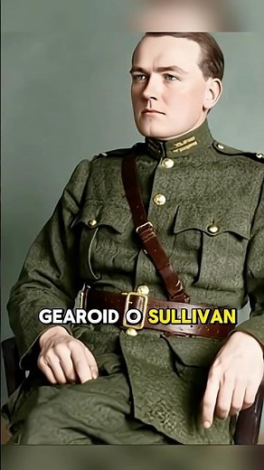 🇮🇪 Who Was First Chosen to Raise the Irish Flag Over the GPO in 1916? #1916rising #irishhistory