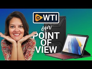 INFILAND Galaxy Tab Keyboard Case | Our Point Of View