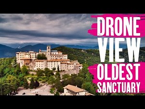 Santuario di Castelmonte | Oldest Sanctuary | Historical Sanctuary Drone 4K | Italy
