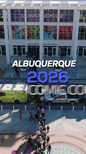 We are THREE short weeks away from ABQ COMIC CON 2026!! Tickets WILL sell out. January 16-18 at the Albuquerque Convention Center! Head to https://albuquerquecomiccon.com/ To purchase your tickets now! #ABQ #abqtodo #albuquerque #comiccon | Albuquerque Comic Con