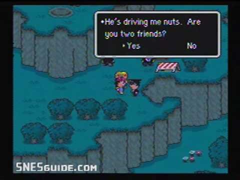 Earthbound - SNES Gameplay