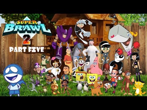Nickelodeon Super Brawl 2 Characters Final Part