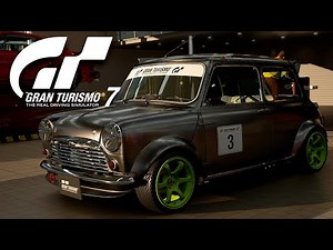 GRAN TURISMO 7 #4 | MINI-COOPER 'S' 65 (T300RS🚗PS5/4K)