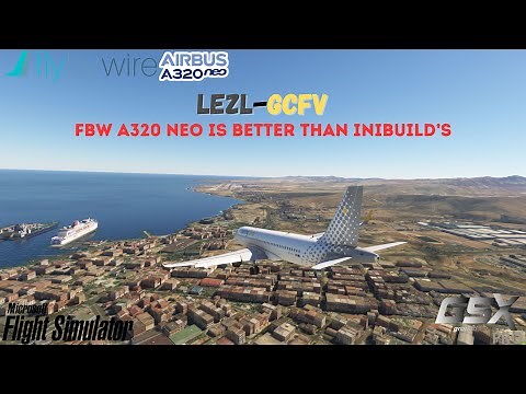FlyByWire A320 Neo vs iniBuilds A320 Neo V2: Which is Better? MSFS 2020 Live