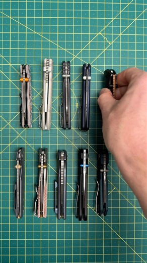 Button Liner Lock vs. Top Liner Lock!! Is there a winner!? I have good news!! #youtubeshorts #shorts