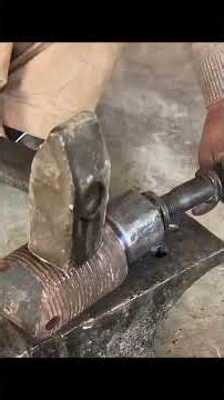Mechanical Wizard Fixes a Broken Air Impact Socket