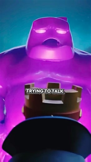 The King Bullied Elixir Golem😭| Clash Royale