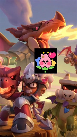 Pin/Reação Grátis #BrawlStars #DragonsAndFaeries #GiftedBySupercell #youtube #shorts