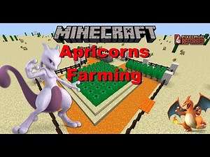Apricorn farming basic! | Minecraft pixelmon