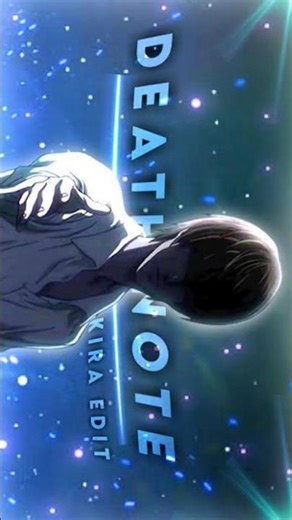 Light Yagami Edit | Death Note | MGMT Little Dark Age [Slowed + Reverb]