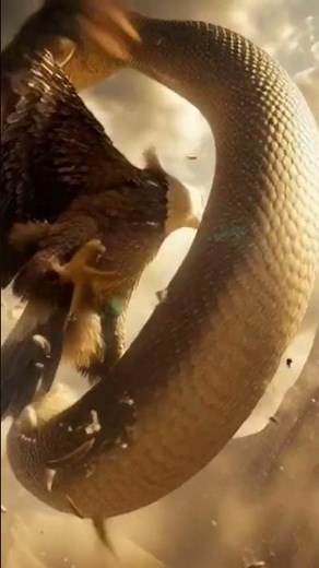 Eagle vs Snake – The Ultimate Battle for Survival | Cinematic Wildlife Showdown
