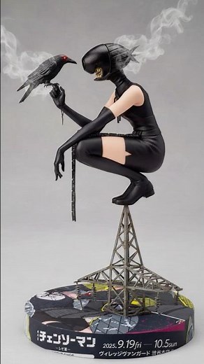 AiFigure】チェンソーマン劇場版「レゼ編」より「ジェーンは教会で眠った」By上田麗奈を歌うBomb #chainsawMAN #REZE #AiART #映画