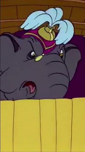 English elephant sneeze! #disney #dumbo #disneydumbo