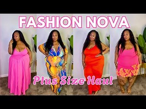 PLUS SIZE Fashion Nova Haul 💖 | Summer Outfits for Curvy Girls | Fashion Nova Try On Haul 2026