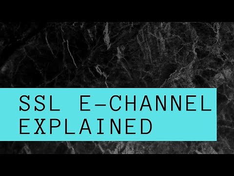 Waves SSL E-Channel explained