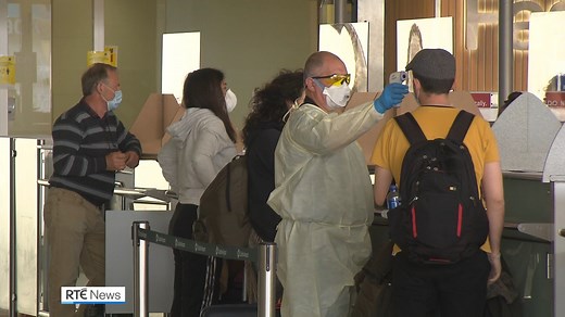 40K views · 156 reactions | The UK is set to announce a 14-day quarantine for everyone arriving into the country, with the exception of visitors from Ireland. The measures, which are expected to be announced tomorrow, will come into effect from the end of the month | RTÉ News | Facebook