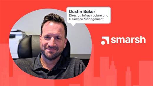 How Smarsh streamlined global workplace access and compliance with Envoy