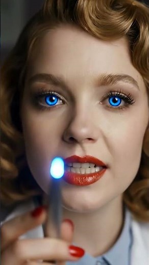 AI ASMR - Fembot inspects you and then reveals her true form #transformation #fembot #asmrsleep