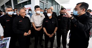 PM unveils NCER's 2021-25 development plan | New Straits Times