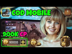 COD Mobile Hack 2025 ✅ How to Get 900K FREE CP (COD Points) in CODM (iOS & Android)