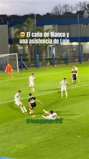 🎩 Lautaro Bianco's MASTERCLASS: nutmeg, assist, and pure football 🔥