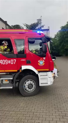 Do kolejnych zdarzeń po burzy wyjechaliśmy interwencje były w Rogoźniku #osp #psp #wyjazd #burza #alarm