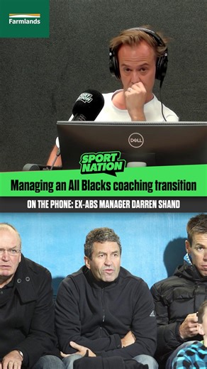 "To pull it all together this quickly will be tough." With the 20 years experience at the All Blacks management helm, Darren Shand understands all too well the immense challenges the new head coach and his staff face taking over so close to a World Cup. Thanks to Farmlands Co-operative. | Sport Nation NZ