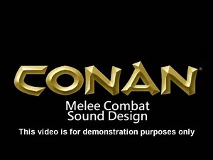 Conan - Melee Combat Sound