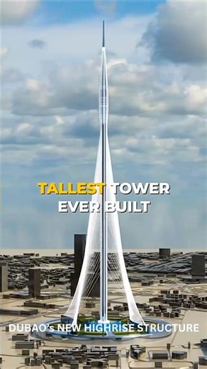 Tallest tower of the world: Dubai Creek Tower
