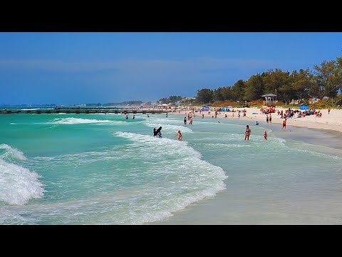 Coquina beach - Bradenton - Florida - USA