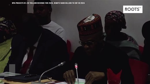 11 reactions | The Nigerian Ports Authority (NPA) has projected a revenue of N1.279 trillion for the 2025 fiscal year, marking a 40% increase over the N865 billion projected for 2024, which the agency also surpassed. | Rootstv Nigeria | Facebook