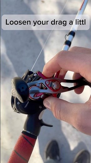 How to remove memory from fishing line