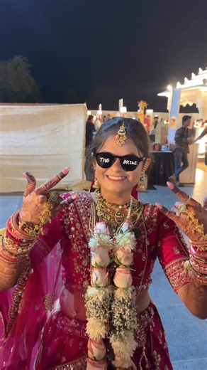 Parth Kanzaria on Instagram: "The bride tribe!!!!! 🕶️"