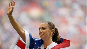 US soccer player Alex Morgan announces retirement, pregnancy