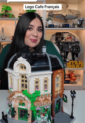 Transformation du Lego Café Français en bâtiment modulaire
