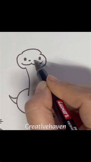 How to draw cute snake 🐍 #youtubeshorts #howtodraw #tutorial #easydrawing #drawingideas #shorts